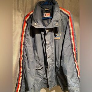 US Postal Service rain jacket size large